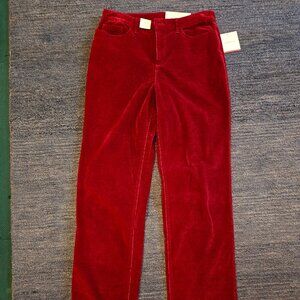 Classic fit stretch corduroy sz 8